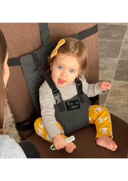 Elite Portatif Kumaş Mama Sandalyesi Taşınabilir Ayarlanabilir Mama Sandalyesi 1 Adet fiyatları
