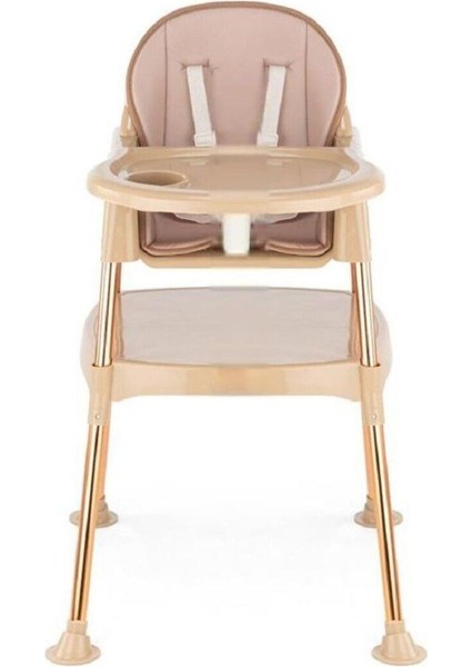 Elite Pocket Çalışma Masalı Mama Sandalyesi Exclusive Gold 1 Adet