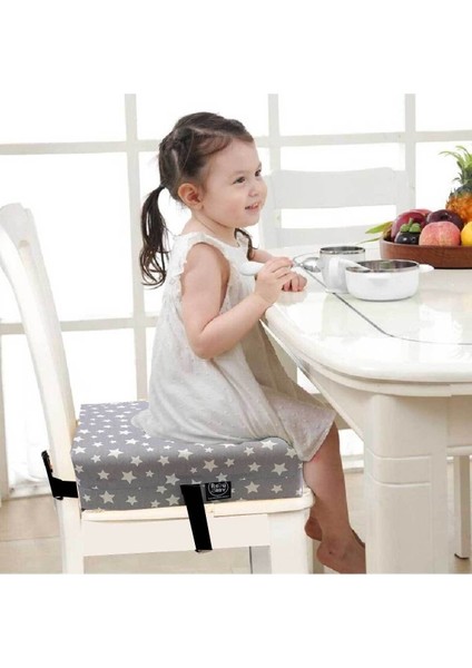 Elite Mama Sandalyesi Yükseltici Minder Taşınılabilir Katlanılabilir Artan Sandalye Yükseltici Minder 1 Adet
