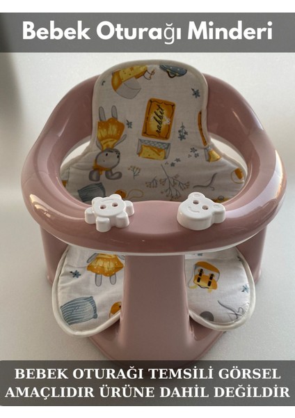 Elite Şekilli Bebek Mama Sandalyesi Minderi - Bebek Mama Oturağı Minderi(Ürün Görselini Dikkatle Okuyunuz) 1 Adet