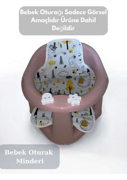 Elite Şekilli Bebek Mama Sandalyesi Minderi -Bebek Mama Oturağı Minderi(Sadece Minder Görselidikkatli 1 Adet