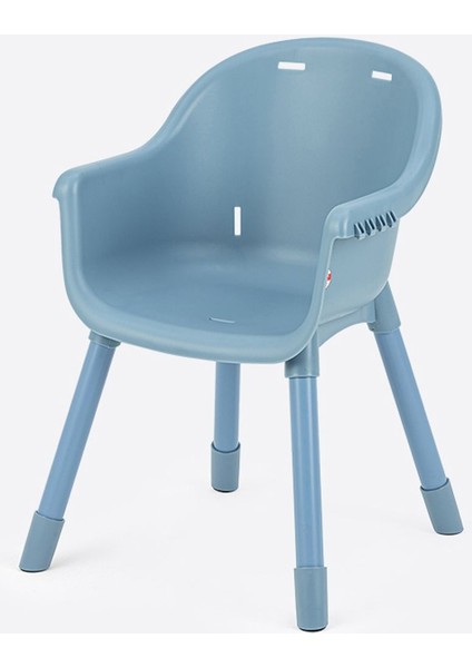 Elite Mavi Renk Plastik Magic Aktivite Sandalyesi - 06206B 1 Adet modelleri