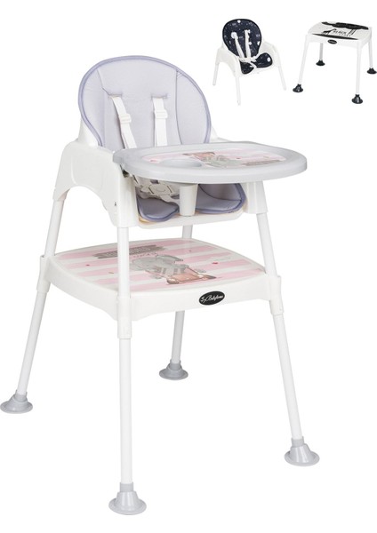 Elite BH-1450 Mizzy Masalı Bebek Mama Sandalyesi 1 Adet