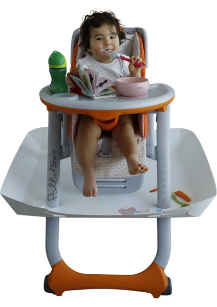 Elite Chicco Magic, Polly ve POLLY2START Model Mama Sandalyesi Uyumlu Mama Sandalyesi Dahil Değildir 1 Adet modelleri