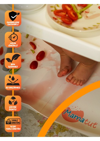 Elite Chicco Magic, Polly ve POLLY2START Model Mama Sandalyesi Uyumlu Mama Sandalyesi Dahil Değildir 1 Adet indirimleri