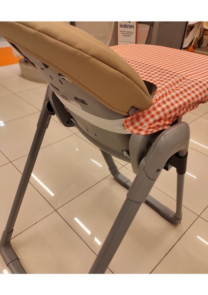 Elite Dertsiz Mama Sandalyesi Örtüsü Kılıfı .taşıma Kesesi ile Birlikte Restoran Kafe Hijyeni Için 1 Adet modelleri