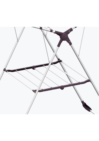 153 P Hang'n Dry Mini Plus Metal Kurutmalık, Bordo, Türkiye Menşei