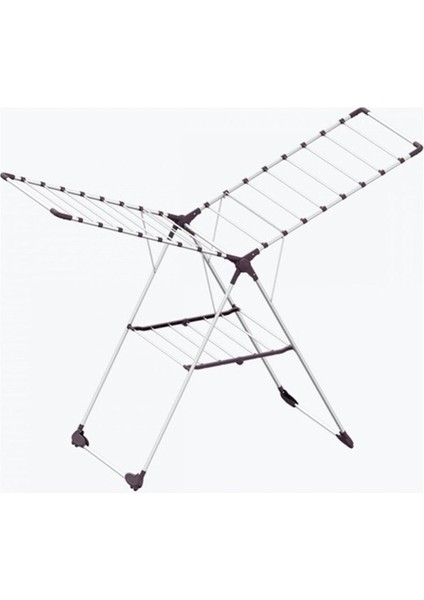 153 P Hang'n Dry Mini Plus Metal Kurutmalık, Bordo, Türkiye Menşei