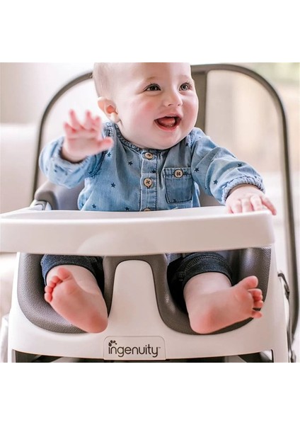 Elite Baby Base Portatif Mama Sandalyesi Slate 1 Adet fırsatları