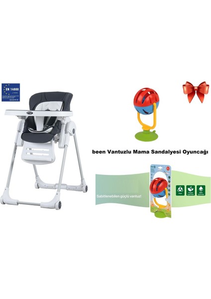 Elite Lucca Mama Sandalyesi + Oyuncak 1 Adet