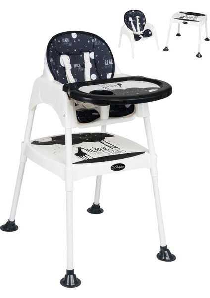 Elite BH-1450 Mizzy Masalı Bebek Mama Sandalyesi 1 Adet