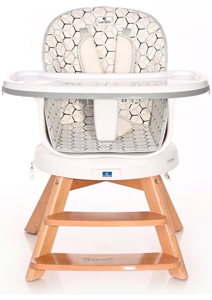 Elite Napoli 360 Mama Sandalyesi – Grey Hexagons 1 Adet