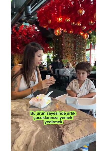 Elite Mama Sandalyesi Örtüsü ve Taşıma Kılıfı -Mavi- 1 Adet