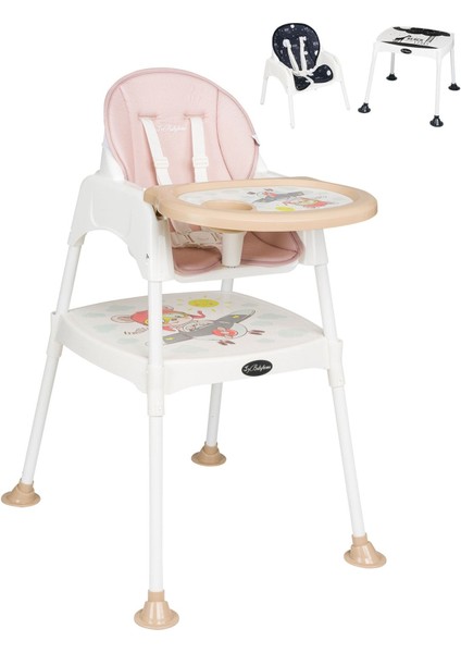Elite BH-1450 Mizzy Masalı Bebek Mama Sandalyesi 1 Adet
