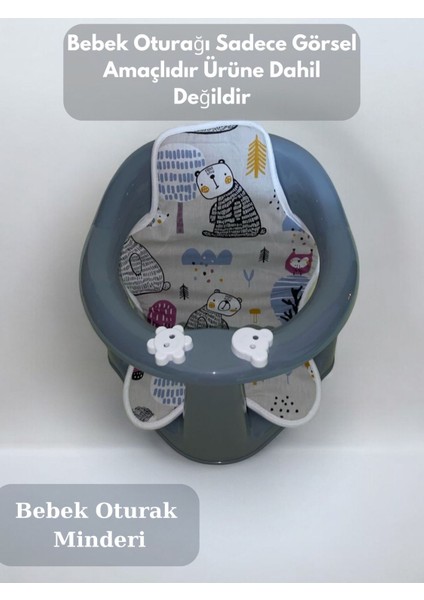 Elite Şekilli Bebek Mama Sandalyesi Minderi - Bebek Mama Oturağı Minderi(Ürün Görselini Dikkatle Okuyunuz) 1 Adet