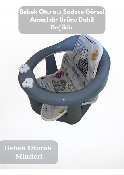 Elite Şekilli Bebek Mama Sandalyesi Minderi - Bebek Mama Oturağı Minderi(Ürün Görselini Dikkatle Okuyunuz) 1 Adet modelleri