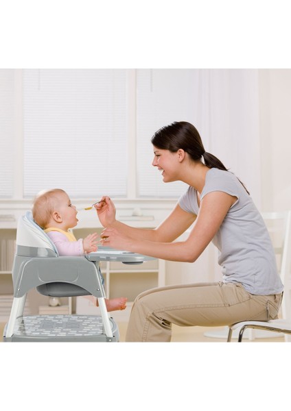 Elite Pocket Çalışma Masalı Mama Sandalyesi Wild Yeşil 1 Adet