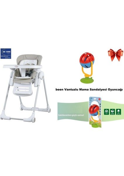 Elite Lucca Mama Sandalyesi + Oyuncak Hediyeli 1 Adet