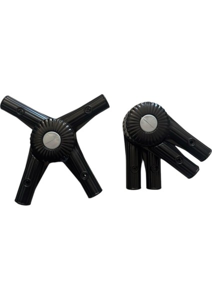 Çamaşırlık Kurutmalık Askısı Yedek Parçası Tamir Kiti, Siyah, 2 adet, dayanıklı plastik fiyatları