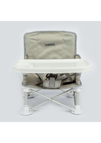 Elite Deluxe Portatif Katlanabilir Bebek Mama Sandalyesi 1 Adet