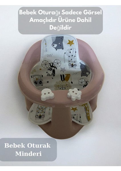 Elite Şekilli Mama Sandalyesi Minderi-Bebek Mama Oturağı Destek Minderi(Ürün Görselini Dikkatle Okuyunuz) 1 Adet