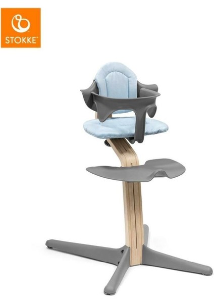 Elite Mama Sandalyesi, Naturel Grey 1 Adet