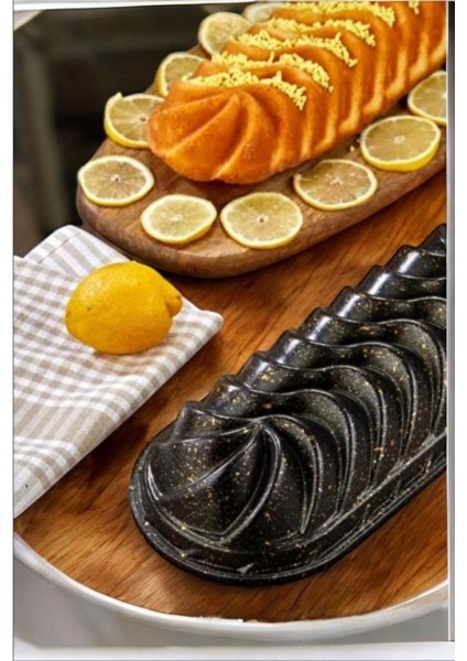 Granit Döküm Kek Kalıbı
