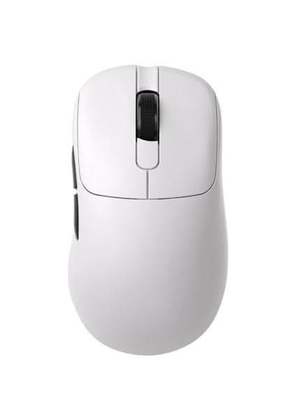 Ajazz AJ179 Pro 3 Modlu 8000Hz 26.000 Dpı Manyetik Şarj Istasyonlu Paw 3395 Optik Sensör Gaming Mouse (Beyaz)