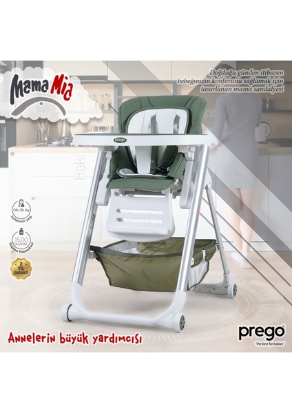 Elite Mamamia Mama Sandalyesi 1 Adet