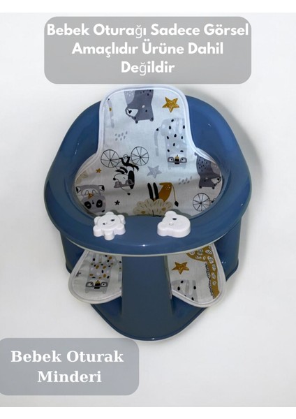 Elite Şekilli Bebek Mama Sandalyesi Minderi - Bebek Mama Oturağı Minderi(Ürün Görselini Dikkatle Okuyunuz) 1 Adet
