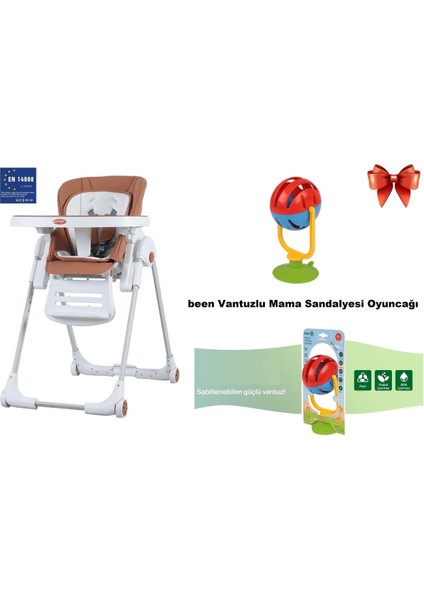 Elite Lucca Mama Sandalyesi + Oyuncak Hediyeli 1 Adet
