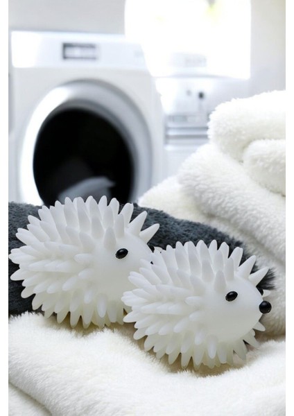 2'li Kirpi Kurutma Topu Beyaz Tüy Toplayıcı Çamaşır Kurutma Topu fiyatları