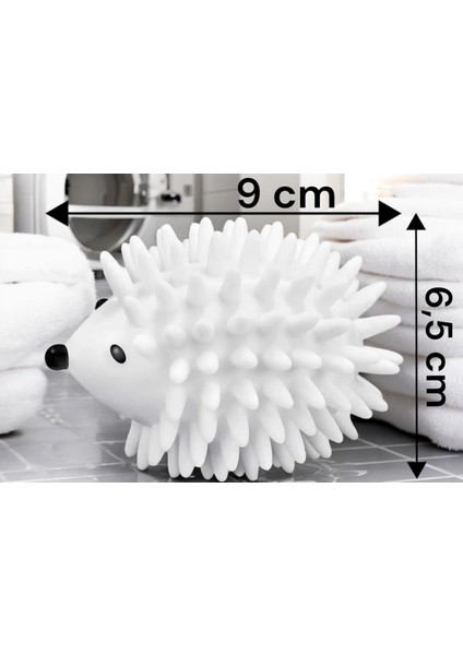 2'li Kirpi Kurutma Topu Beyaz Tüy Toplayıcı Çamaşır Kurutma Topu modelleri