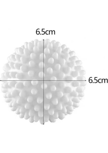 2 Li Sihirli Tüy Toplayıcı Dikenli Çamaşır Kurutma Topu fırsatları