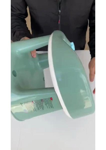 Elite Vakum Tabanlı Bebek Mama Sandalye Oturağı Oyuncaklı Banyo Oturağı - Minder Ürüne Dahildir 1 Adet