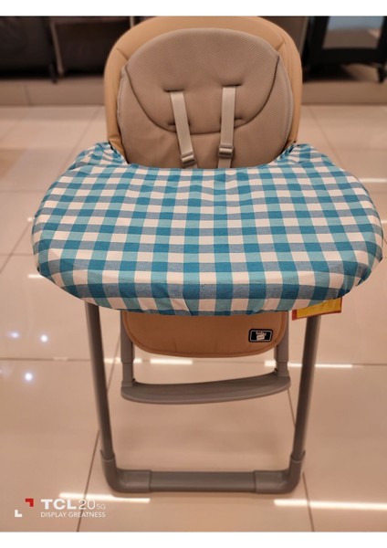 Elite /mama Sandalyesi Örtüsü / Kılıfı Lastikli Her Marka Sandalyeye Uygun Restoran /cafe Hijyeni Için 1 Adet