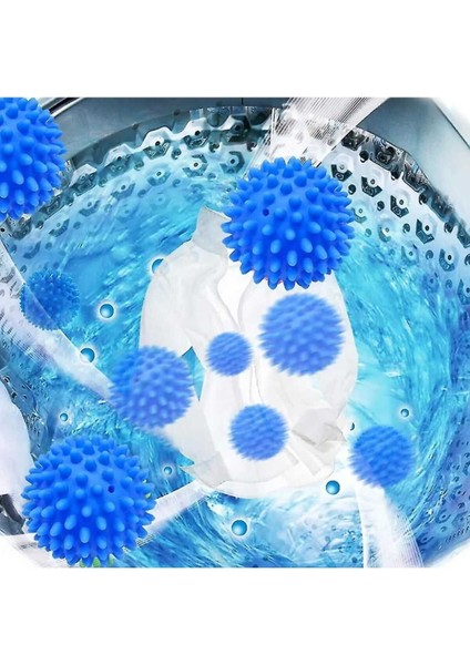 4 Lü Sihirli Tüy Toplayıcı Dikenli Çamaşır Kurutma Topu modelleri