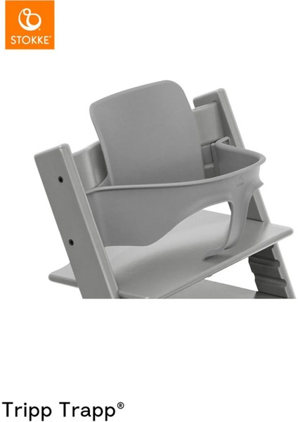 Elite Tripp Trapp Bebek Seti V2 Storm Grey 1 Adet