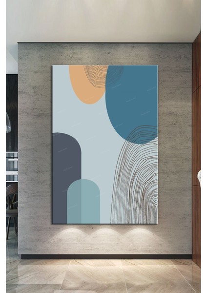 Soyut Sanatsal Modern Dekoratif Kanvas Tablo