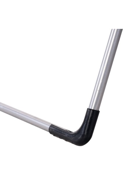 Kalın Metal Borulu Çamaşır Askısı, Gri, Dayanıklı ve Şık Tasarım fiyatları