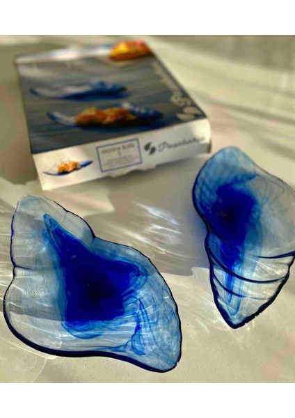 Marine Batik 2'li Servis Tabağı 21 cm