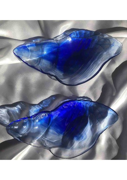 Marine Batik 2'li Servis Tabağı 21 cm modelleri