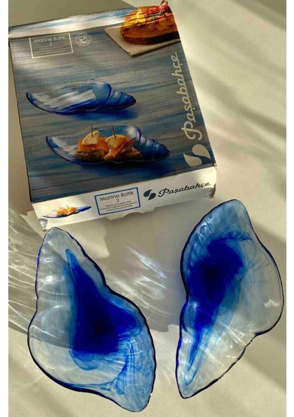 Marine Batik 2'li Servis Tabağı 21 cm fırsatları