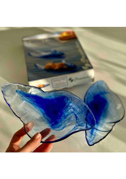 Marine Batik 2'li Servis Tabağı 21 cm indirimleri