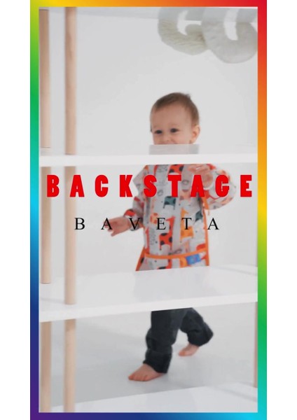 Elite Heart Desenli Sıvı Geçirmez Unisex Aktivite ve Mama Önlüğü 6-24 Ay 1 Adet fiyatları