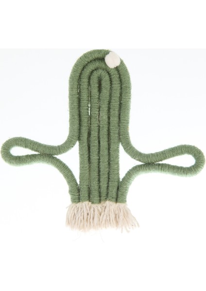 Deco Cactus 2'li Dekoratif Süs - Yeşil