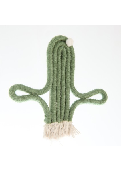 Deco Cactus 2'li Dekoratif Süs - Yeşil