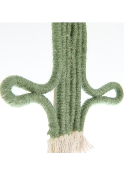 Deco Cactus 2'li Dekoratif Süs - Yeşil