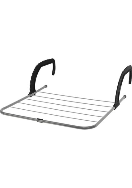 2'li Metal Petek Üstü Çamaşır Kurutmalık, Beyaz Balkon Askısı indirimleri