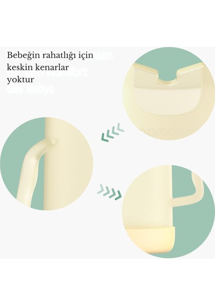 Elite Alıştırma Bardağı, Bebek Gıda Poşetleri ve Içecek Kutuları Için 1 Adet fiyatları